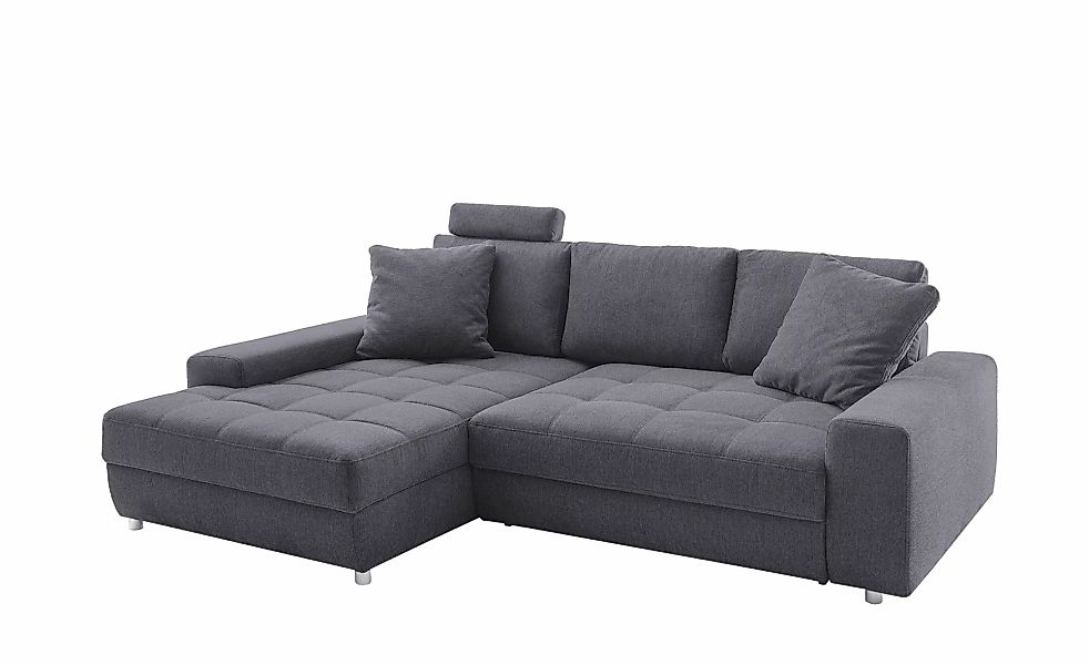 bobb Ecksofa  Arissa de Luxe ¦ grau ¦ Maße (cm): B: 258 H: 84 T: 181.0 Pols günstig online kaufen