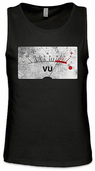 Urban Backwoods Tanktop VU Volume Units Meter Ärmelloses T-Shirt Shirt Velv günstig online kaufen