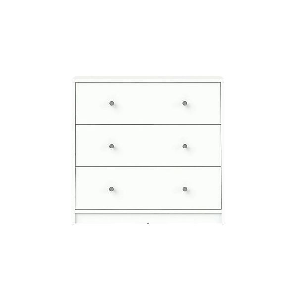 ebuy24 Maria Kommode 3 Schubladen Weiss günstig online kaufen