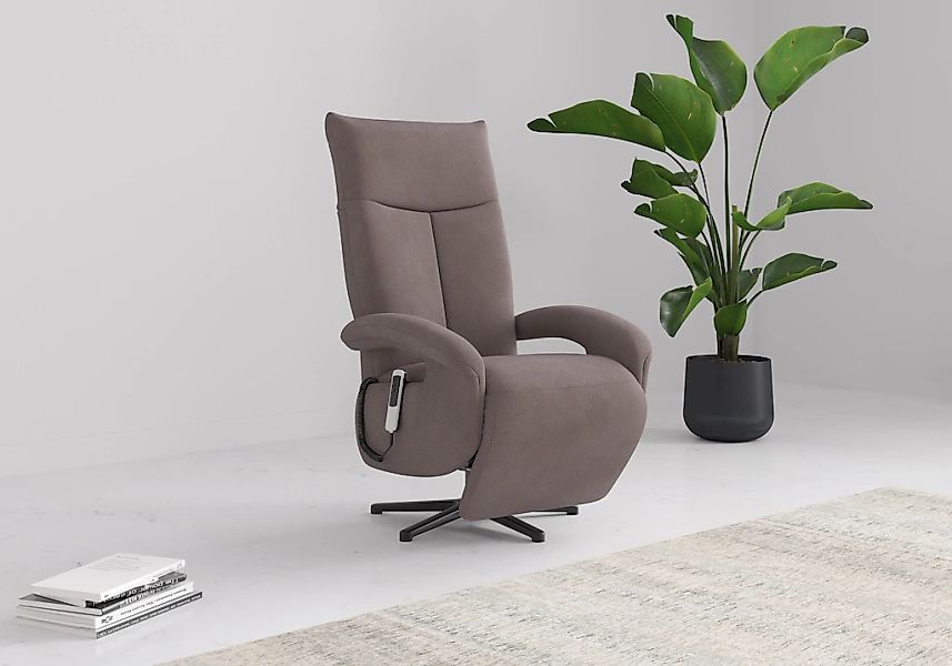 sit&more TV-Sessel "TV Emely", wahlweise manuell oder elektrischer Funktion günstig online kaufen