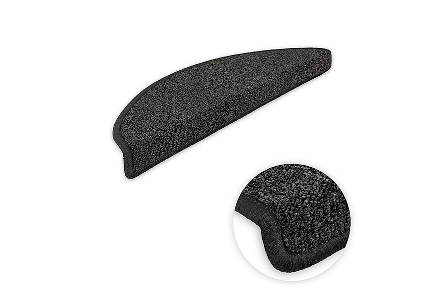 Metzker® Stufenmatte Stufenmatten Rambo Kleinformat 55x15x3,5cm Halbrund, h günstig online kaufen
