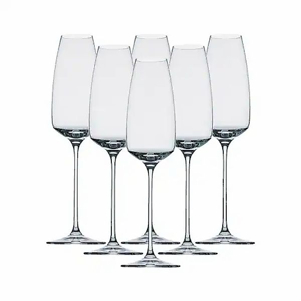 Rosenthal Champagnerglas »Champagnergläser TAC o2 300 ml 6er Set transparen günstig online kaufen
