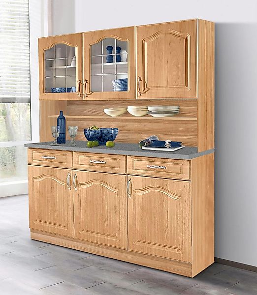 wiho Küchen Küchenbuffet "Linz", 150 cm breit, in Landhaus-Optik günstig online kaufen
