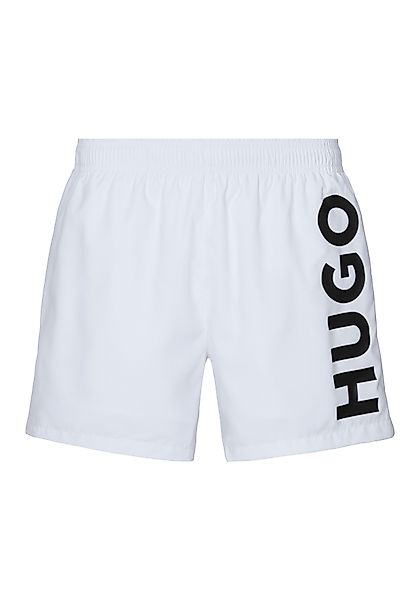 HUGO Badeshorts ABAS seitlich mit großem günstig online kaufen
