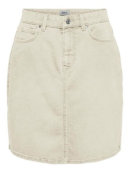 ONLY Jeansrock ONLWONDER HW DNM SKIRT günstig online kaufen