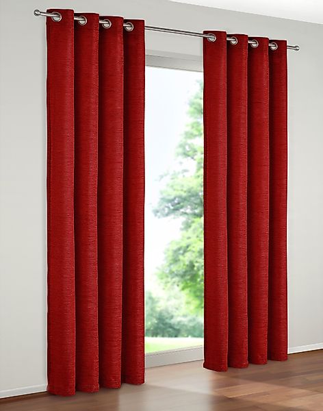 Wirth Vorhang Trondheim 328 g/m², Ösen günstig online kaufen