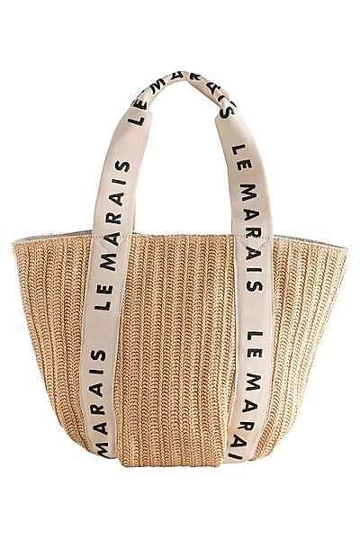 Next Schultertasche Schultertasche in Raffiaoptik (1-tlg) günstig online kaufen