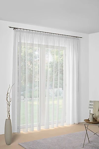 Wirth Gardine »Mara« Faltenband 1 Stk. tlg. Store günstig online kaufen