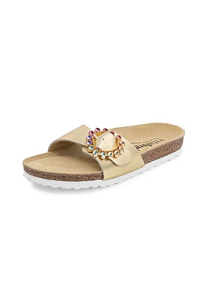 vitaform Damenschuhe Pantolette Vollrindleder Pantolette günstig online kaufen