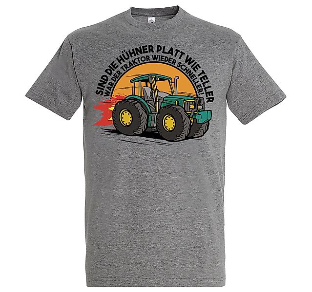 Youth Designz T-Shirt Traktor Farmer Herren günstig online kaufen