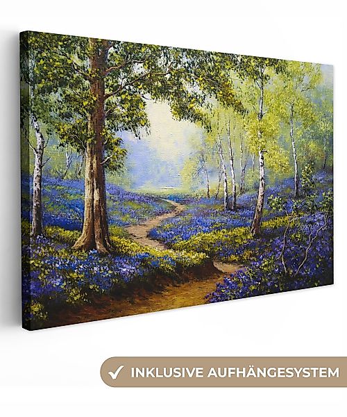 OneMillionCanvasses® Leinwandbild Kunstdrucke - Natur - günstig online kaufen