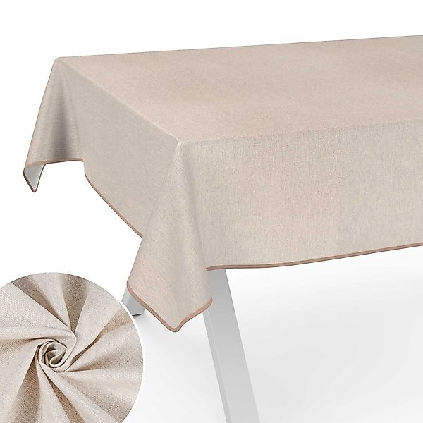 ANRO Tischdecke aus Stoff UNI Farben günstig online kaufen