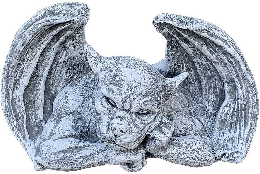 Stone and Style Gartenfigur Steinfigur Gargoyle günstig online kaufen