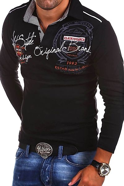 behype Poloshirt Ambition mit Hemdkragen und günstig online kaufen