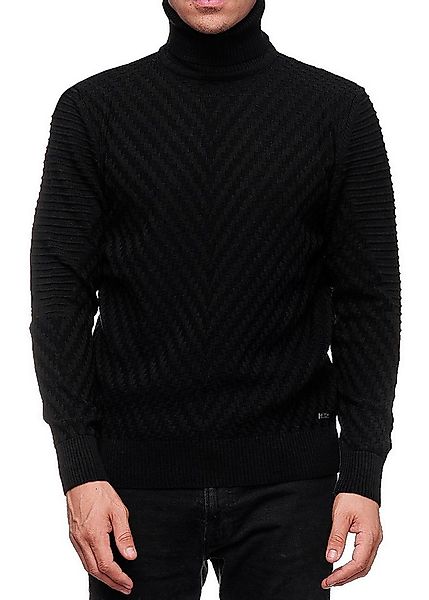 R-NEAL Rollkragenpullover Rollkragenpullover Herren Feinstrickpullover mit günstig online kaufen