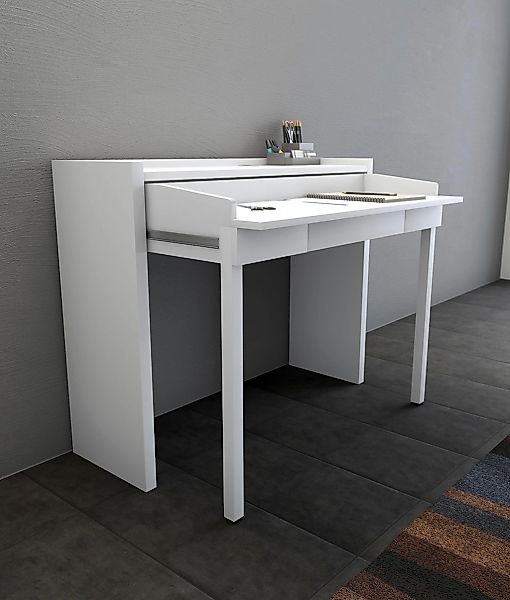 Woodman Konsolentisch "Jens" mit Schreibtisch Funktion, im extravaganten De günstig online kaufen