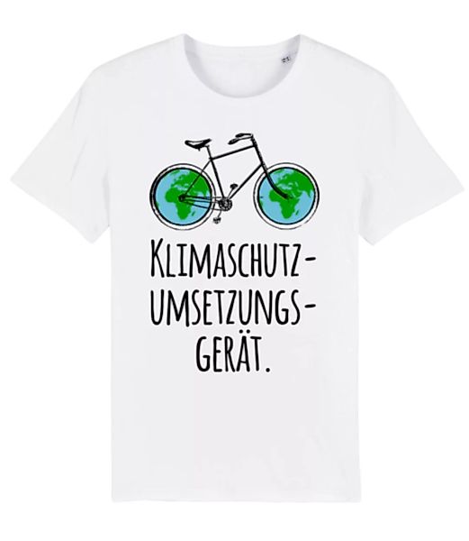 Klimaschutzumsetzungsgerät · Männer Bio T-Shirt Stanley Stella 2.0 günstig online kaufen