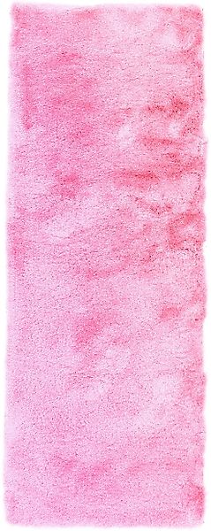 carpetfine Hochflor-Teppich "Breeze" rechteckig 45 mm Höhe besonders weich günstig online kaufen
