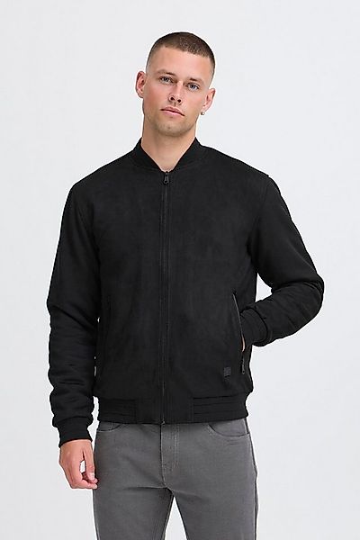 Indicode Lederjacke IDRielo Modische Kunstlederjacke mit elastischen Bündch günstig online kaufen