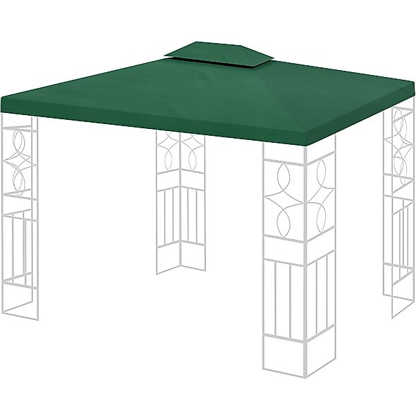 habeig Pavillon-Ersatzdach Wasserdicht Ersatzdach 3x4m Dach günstig online kaufen