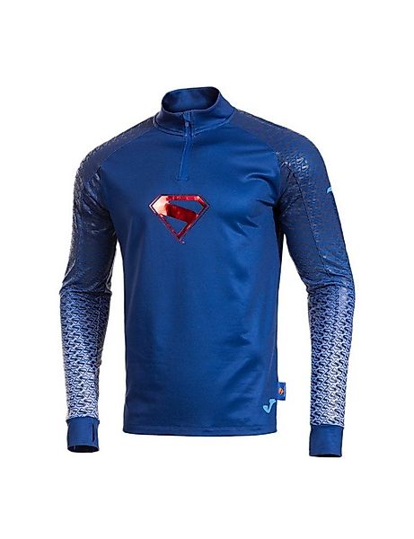 Joma Langarmshirt Half-Zip Superman Warner Bros blau Herren günstig online kaufen