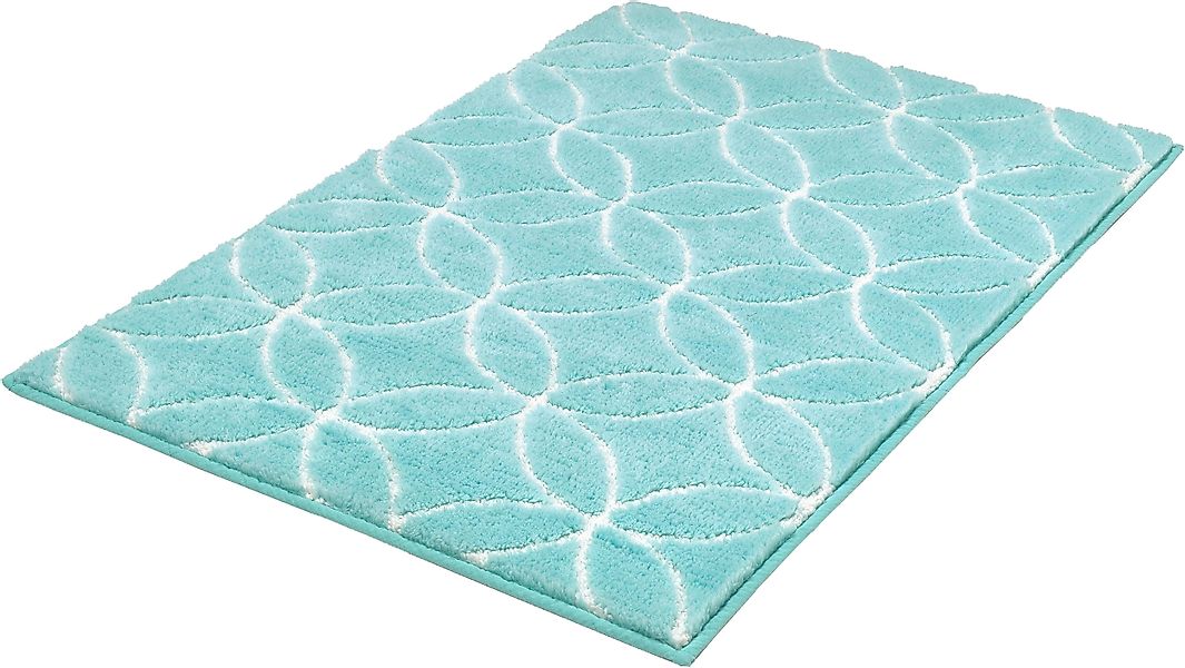 Kleine Wolke Badematte "Twin" Höhe 15 mm rutschhemmend beschichtet fußboden günstig online kaufen