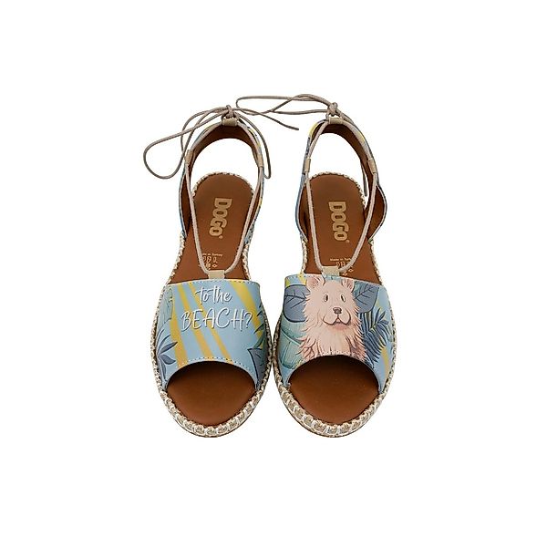 DOGO Sandale "Hazel To The Beach Damen Sandalen/ Sandaletten / Female", Veg günstig online kaufen