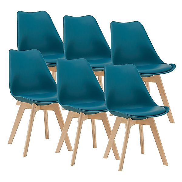en.casa Esszimmerstuhl (Set, 6 St), »Fläten« günstig online kaufen