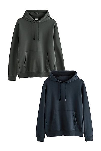 Next Kapuzenpullover Hoodies, 2er-Pack (2-tlg) günstig online kaufen