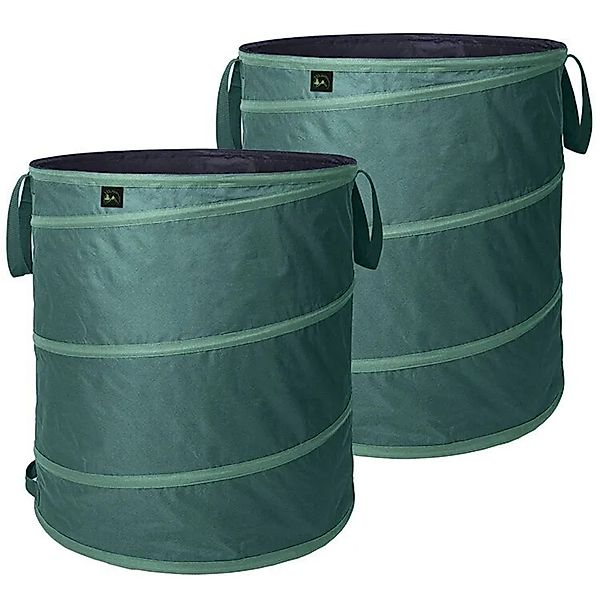 TTL GARDEN Pop Up Laubsack Premium 2x 270L Set Selbstaufstellend mit Griffe günstig online kaufen