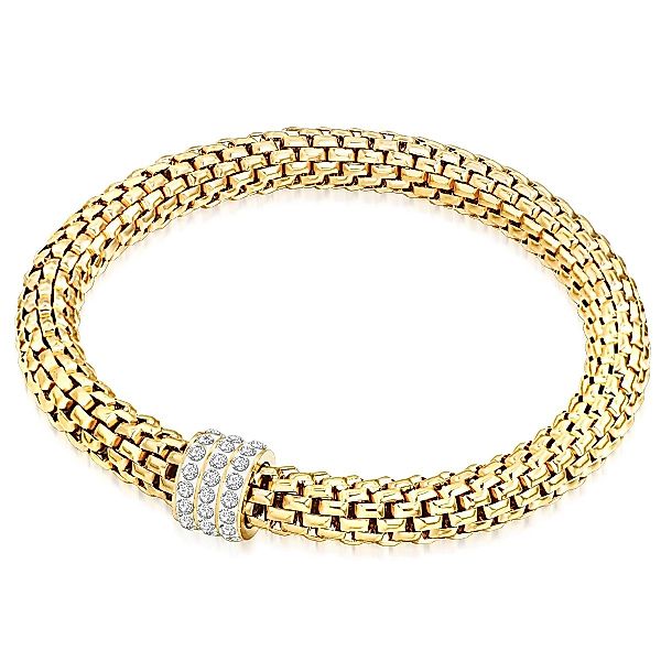 Lulu & Jane Armband gelbgold, Edelstahl günstig online kaufen