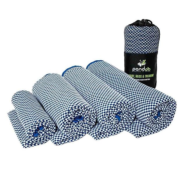 pandoo Reisehandtuch Reisehandtuch mit Bambus Aktivkohlefasern günstig online kaufen