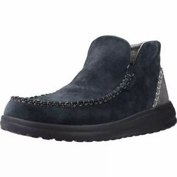 HEYDUDE  Stiefeletten Denny Suede Stiefel Frau Schwarz günstig online kaufen