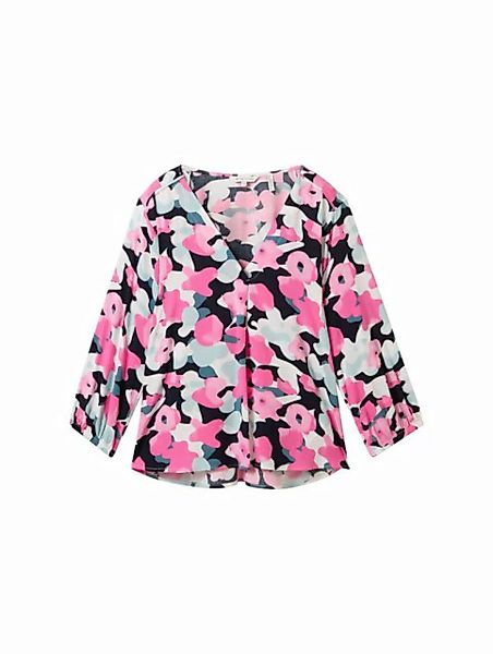 TOM TAILOR Shirtbluse v-neck blouse günstig online kaufen