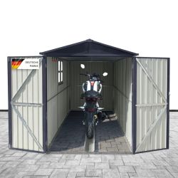 Albatros International Gerätehaus Premium Motorradgarage wetterfest günstig online kaufen