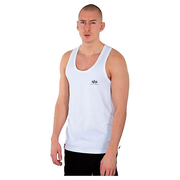 Alpha Industries Basic Bb Sl Ärmelloses T-shirt M White günstig online kaufen