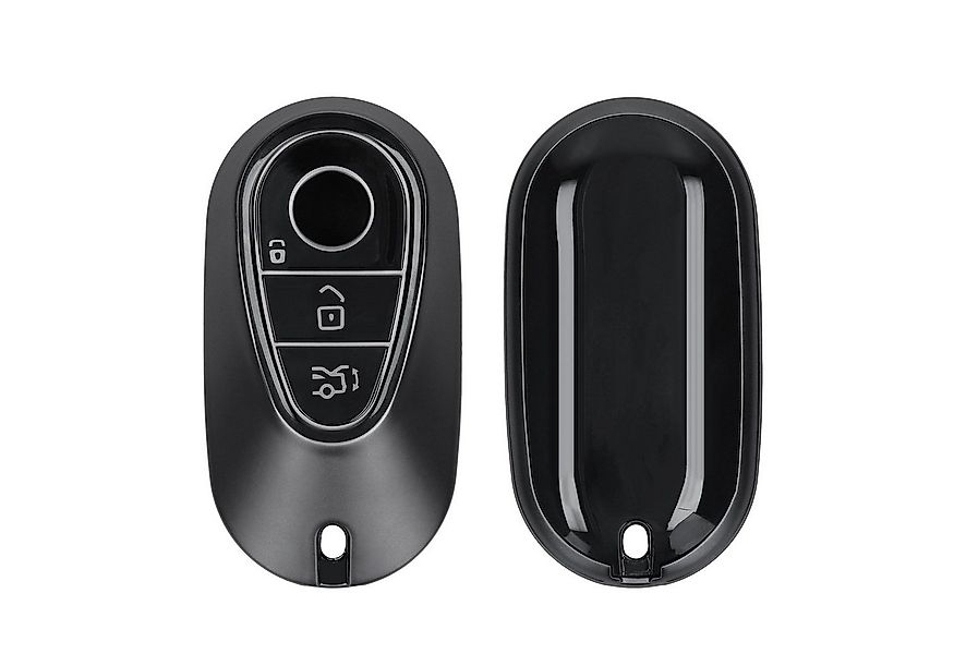 kwmobile Schlüsseltasche Autoschlüssel Hülle für Mercedes Benz (1-tlg), Sch günstig online kaufen
