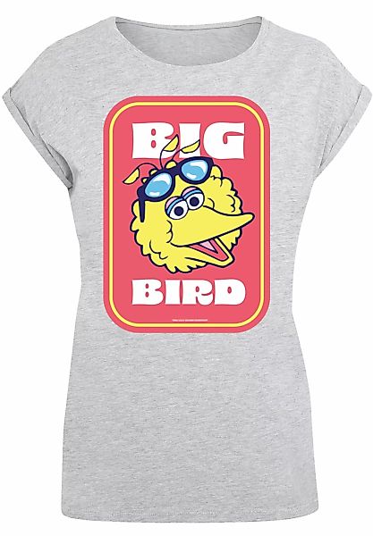 F4NT4STIC T-Shirt "Sesamstraße Bilbo Big Bird Sticker", Premium Qualität, W günstig online kaufen