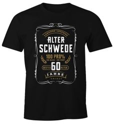 MoonWorks Print-Shirt Herren Geschenk T-Shirt Geburtstag günstig online kaufen
