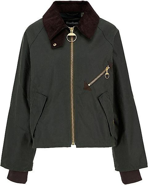 Barbour Allwetterjacke Wachsjacke Arlene Tartan günstig online kaufen