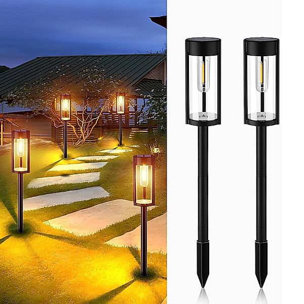 BlingBin LED Solarleuchte Garten Solarleuchten FüR günstig online kaufen