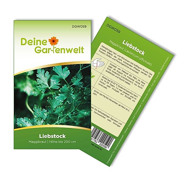 Deine Gartenwelt Maggikraut Samen günstig online kaufen