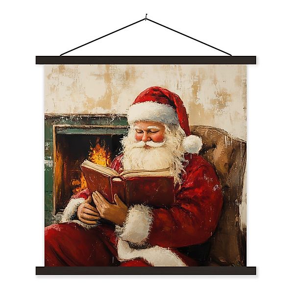 MuchoWow Poster Weihnachten - Weihnachtsmann - günstig online kaufen