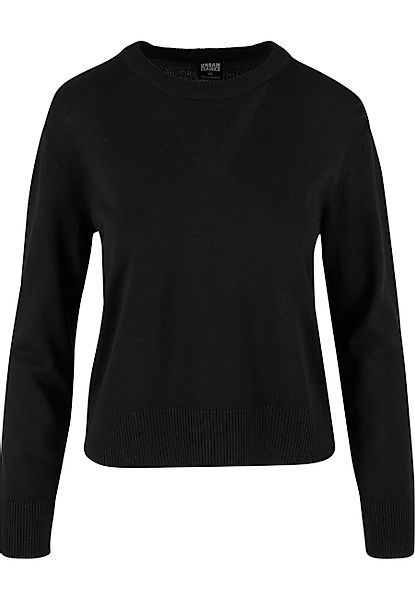URBAN CLASSICS Rundhalspullover Urban Classics Damen günstig online kaufen