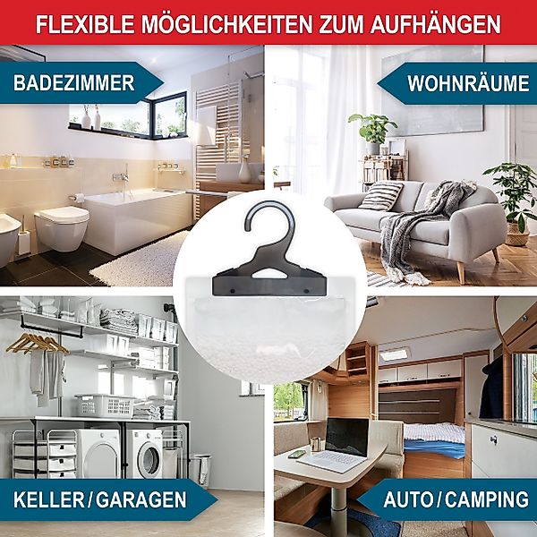 Onbest Granulat-Luftentfeuchter Set zum Aufhängen 10 günstig online kaufen