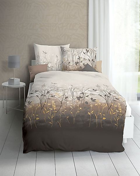 Kaeppel Bettwäsche Herbal, Feinbiber, 2 teilig günstig online kaufen