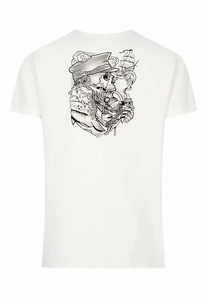 Derbe T-Shirt T-Shirt Kaptain Skull Men günstig online kaufen