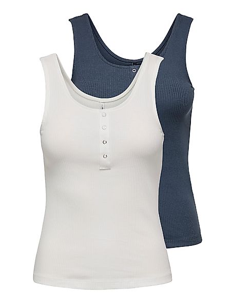 ONLY Ripptanktop ONLSIMPLE LIFE S/L BUTTON günstig online kaufen