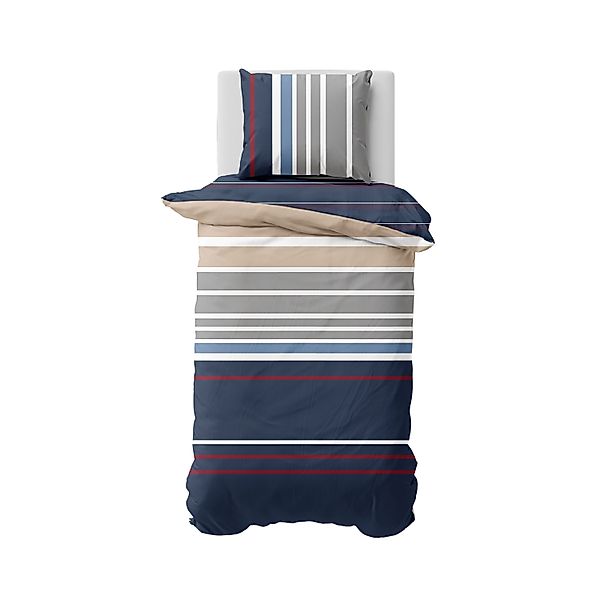 NAUTICA HOME Bettwäsche Nautica, Satin, 2 günstig online kaufen