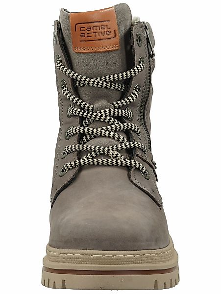 camel active Schnürstiefelette "camel active Stiefelette Leder" günstig online kaufen
